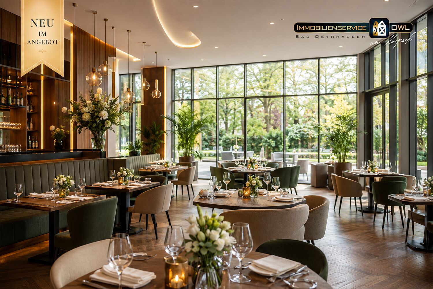 Hotelrestaurant – diskretes Hospitality-Investment