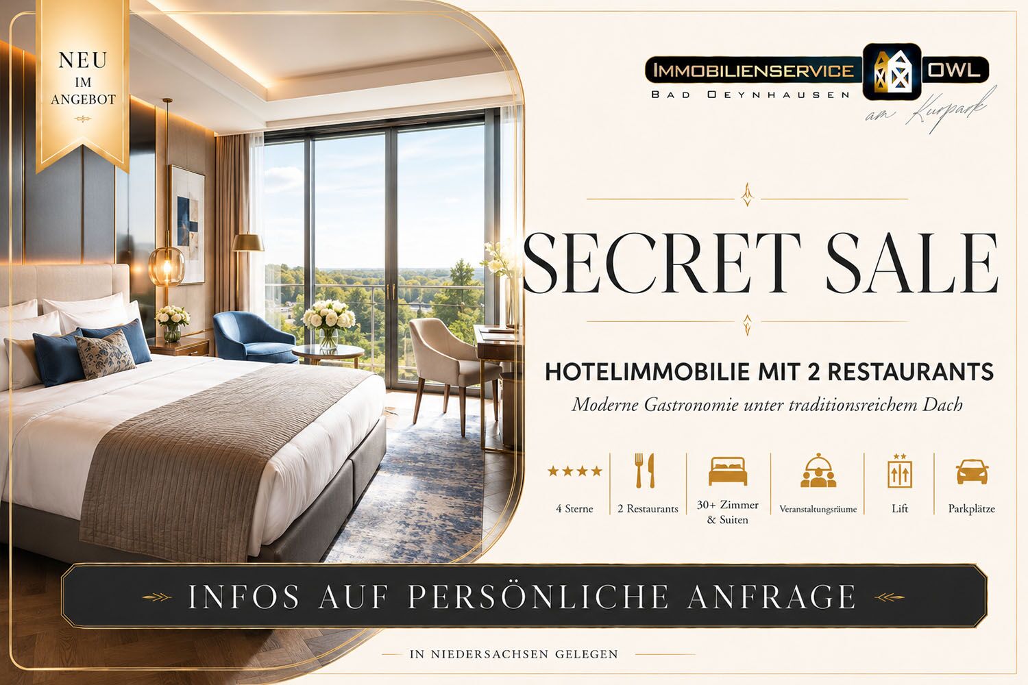 Secret Sale – Zimmer und Suiten