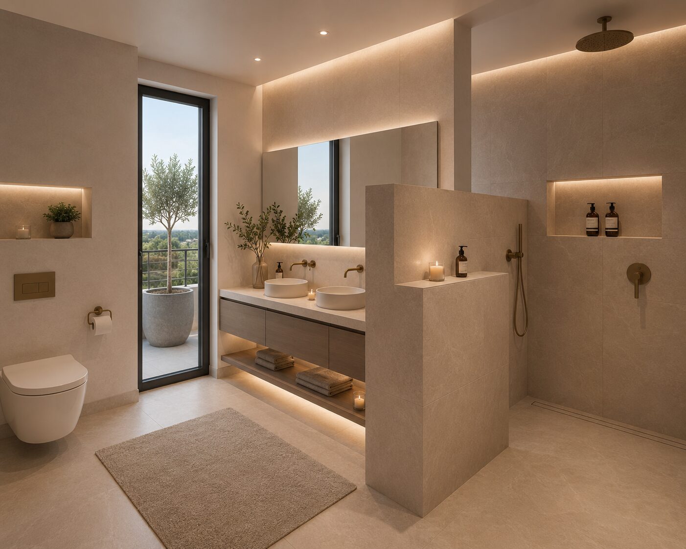 Premium Living – Badezimmer