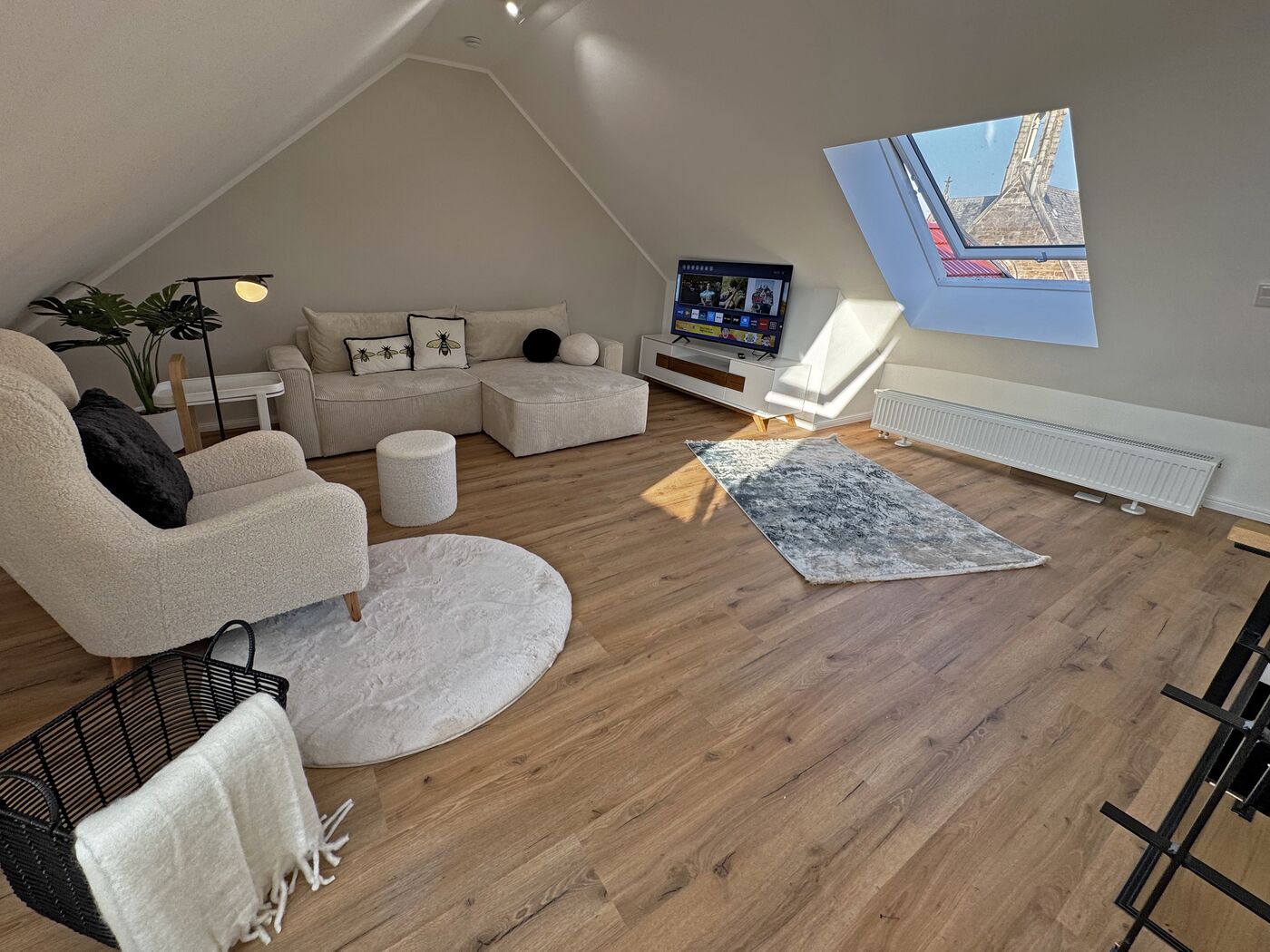 Boarding-Apartment – Wohnbereich