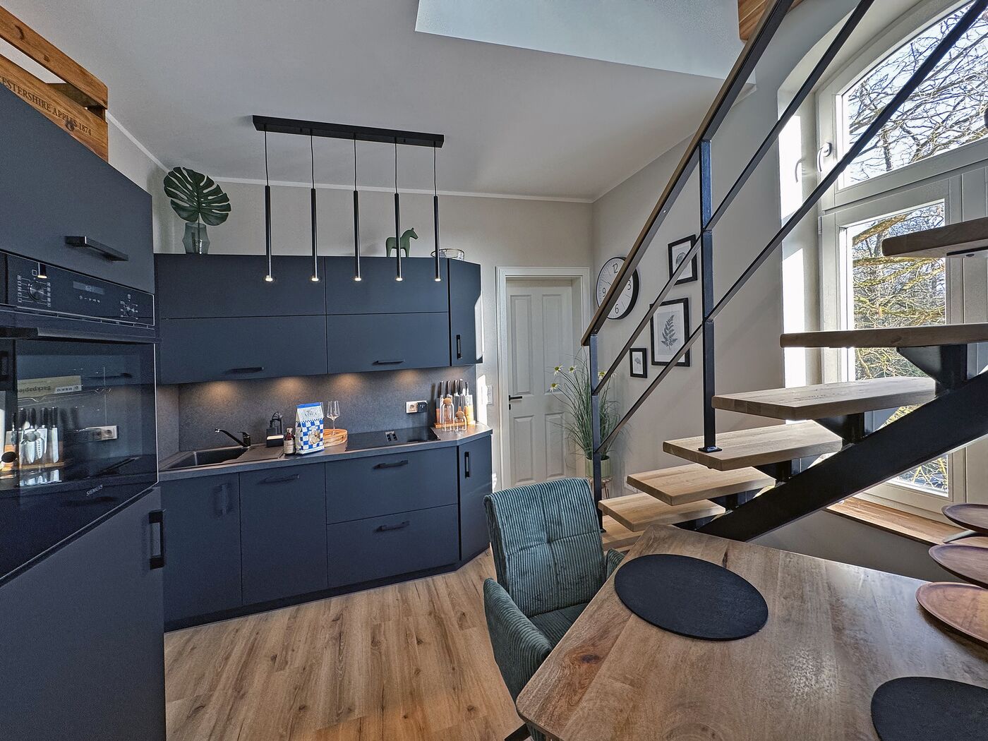 Boarding-Apartment – Küche