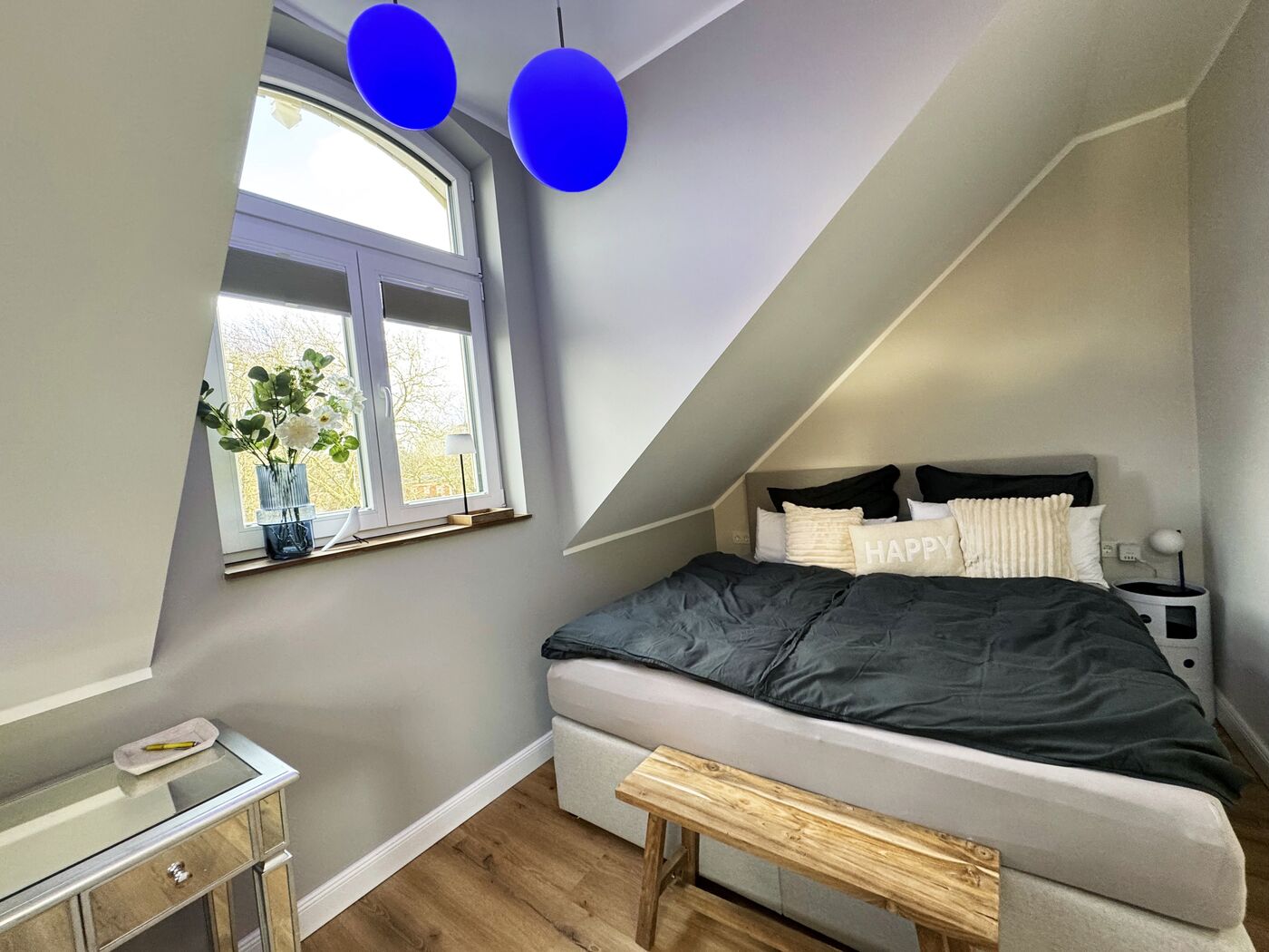 Boarding-Apartment – Schlafzimmer