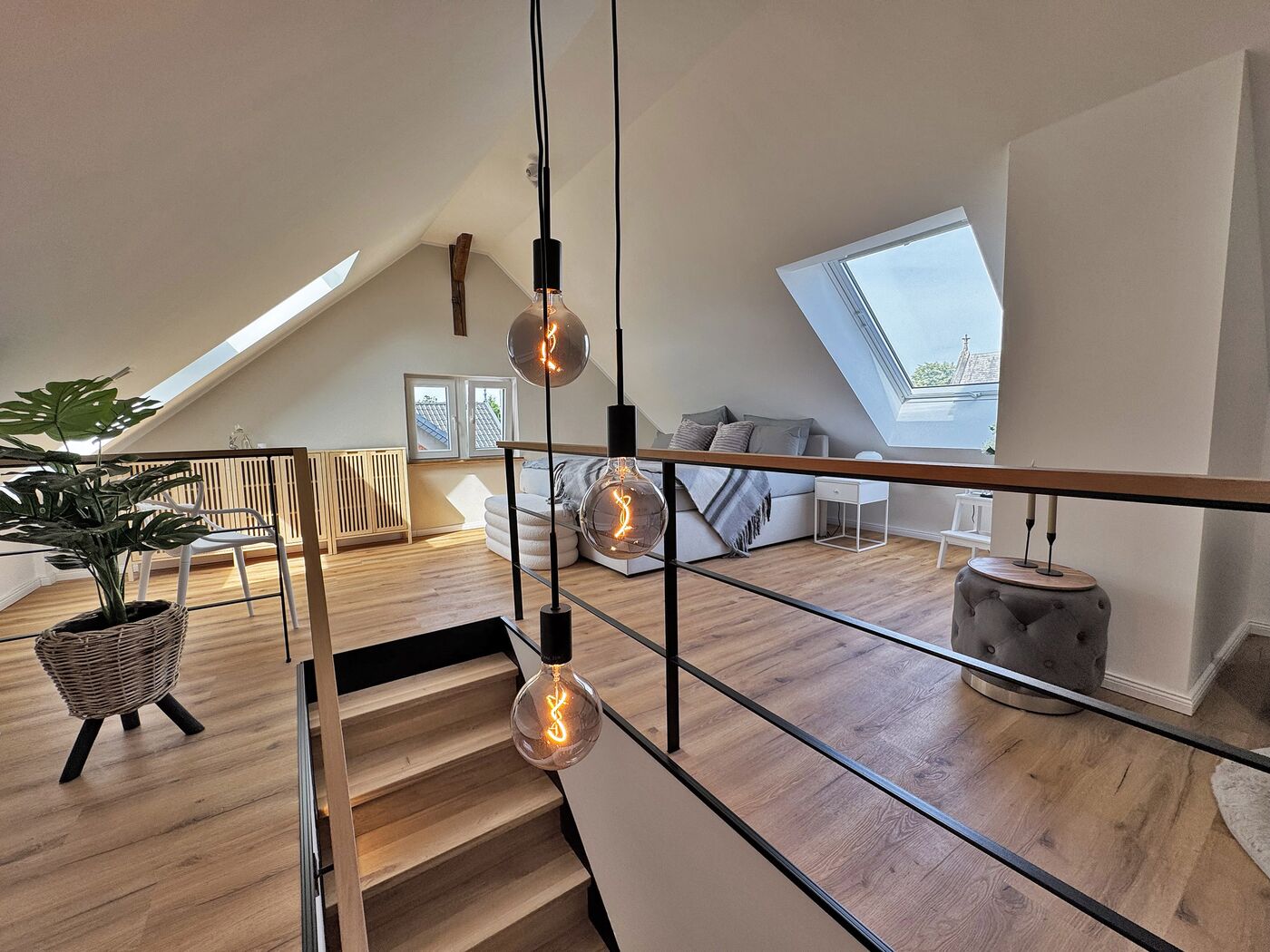 Boarding-Apartment – Schlafzimmer