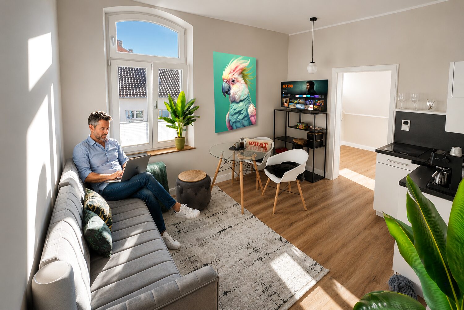 Klothilde – Studio-Appartement im VIOS Townhouse