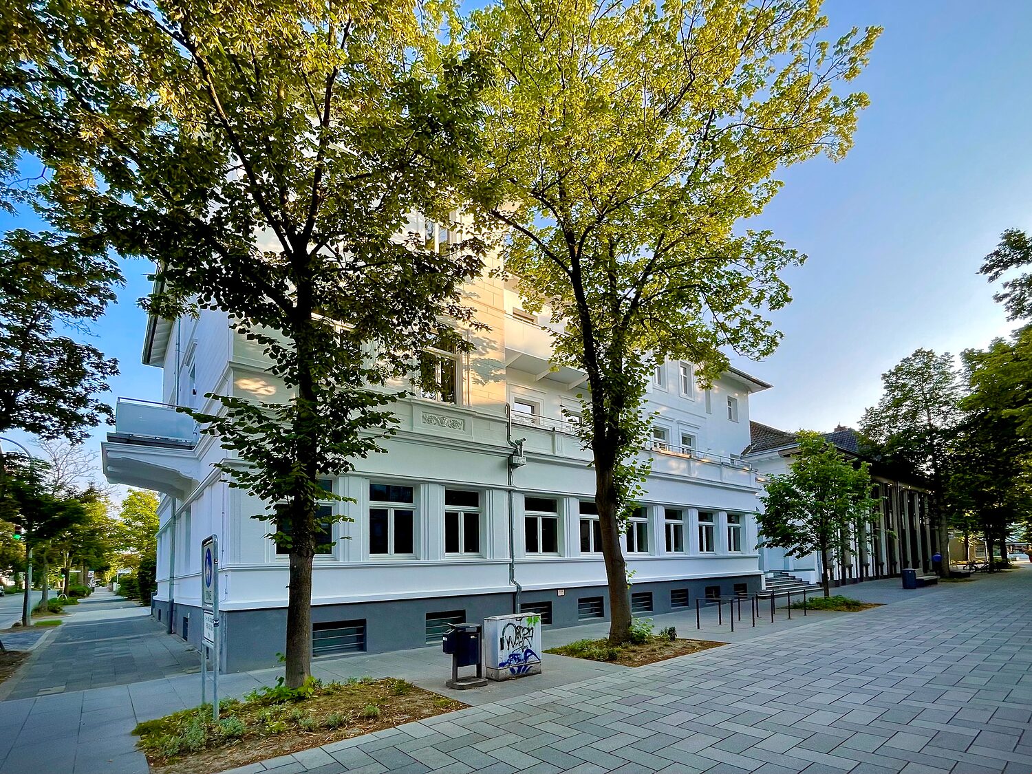 Villa Maria – Stadtvilla von 1888 nahe dem Herz- und Diabeteszentrum in Bad Oeynhausen