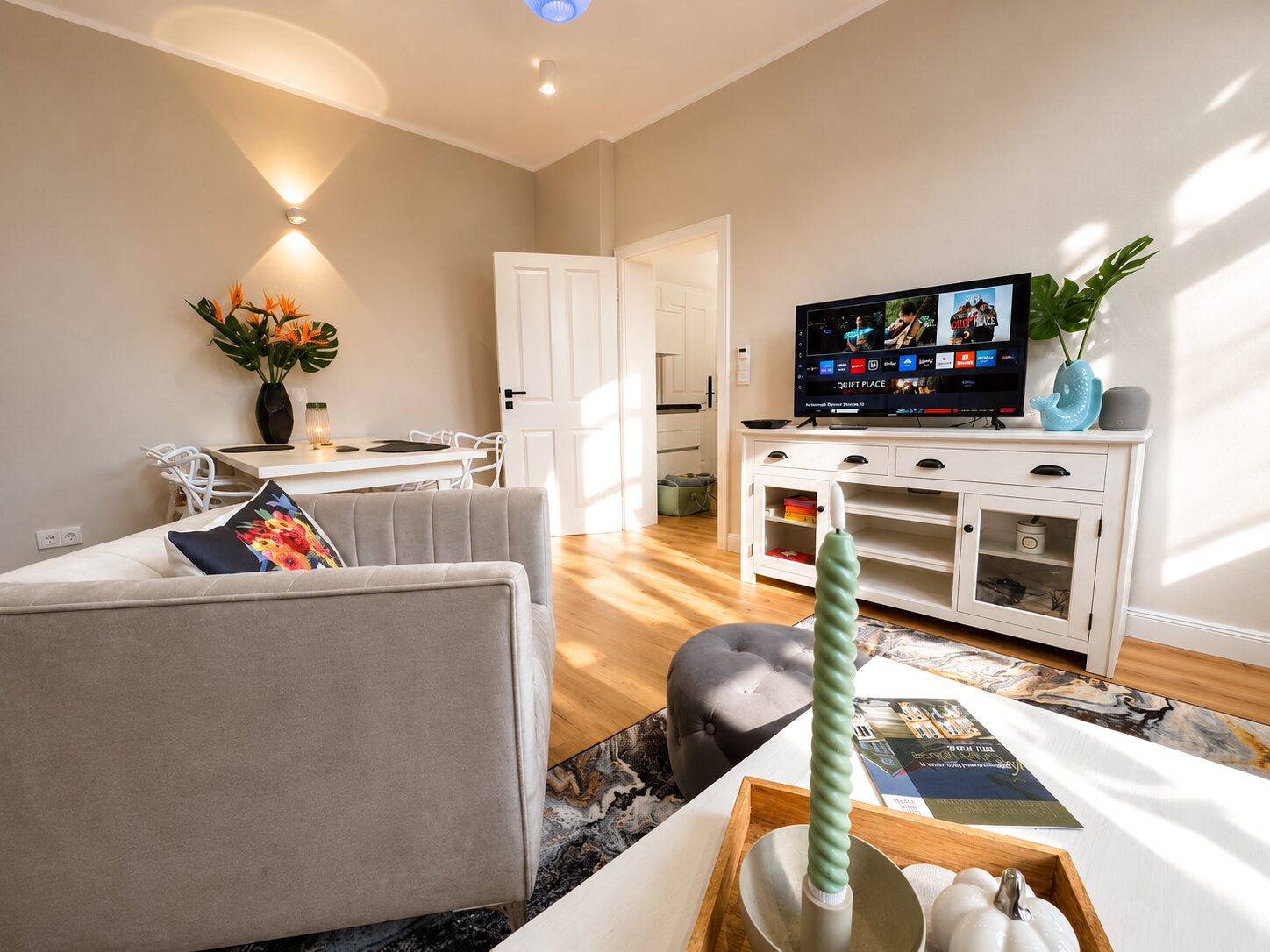 Vios Appartement im VIOS Townhouse – Schlafbereich