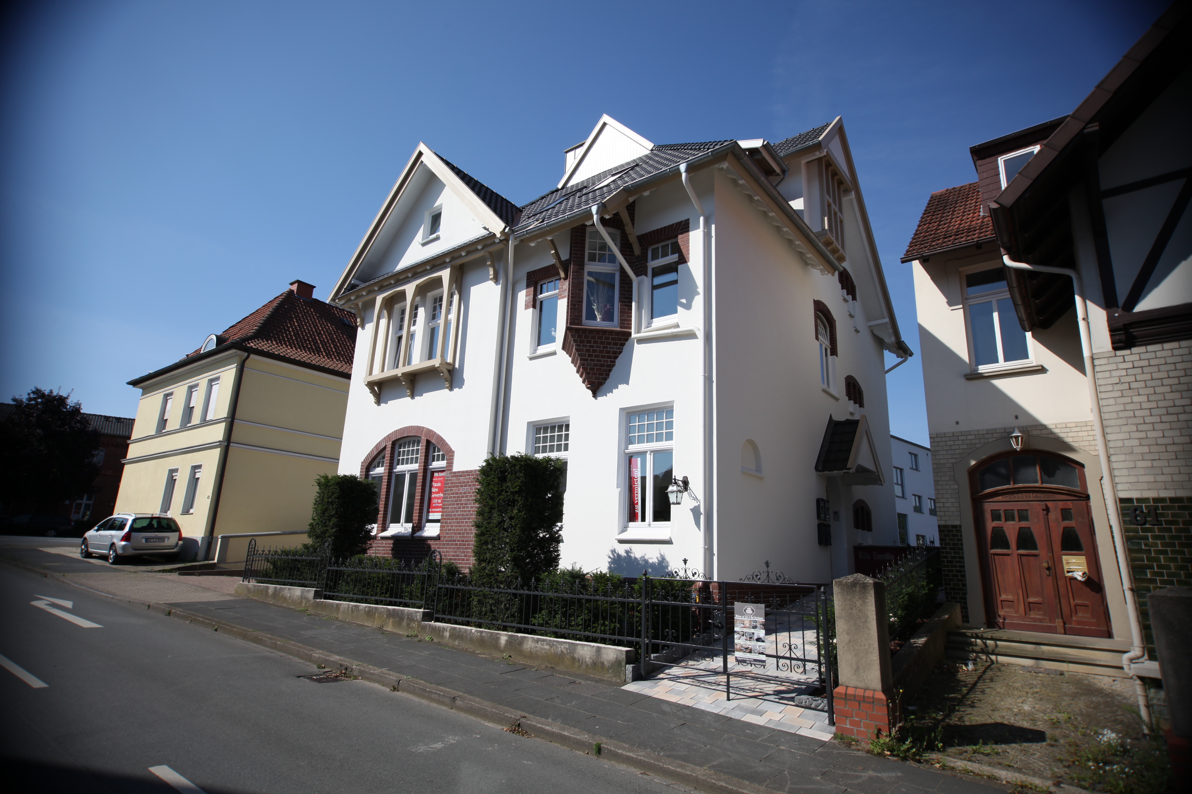 Eigenprojekt Bahnhofstraße in Bad Oeynhausen – saniertes Wohnhaus