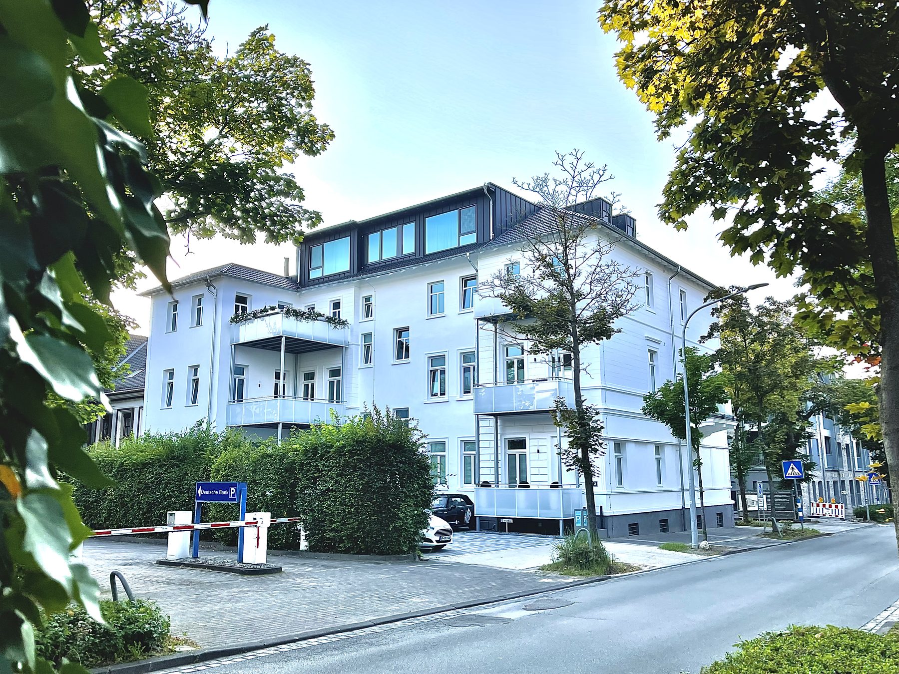 Elegante Stadtvilla nach denkmalgerechter Sanierung – Eigenprojekt Immobilienservice OWL