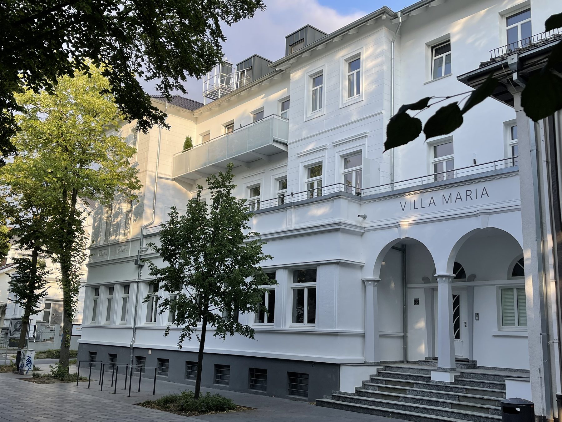 Villa Maria – sanierte historische Stadtvilla von 1888 in Bad Oeynhausen