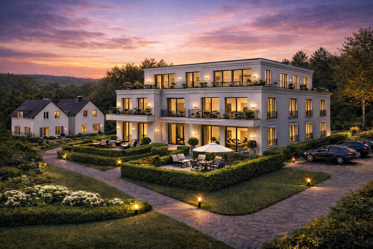 Hochwertige Neubau- und Denkmalprojekte von Immobilienservice OWL in Bad Oeynhausen